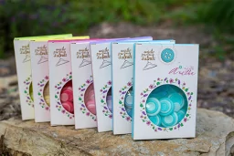 Mýdlové knoflíky - vůně do šatníku 89,-Kč