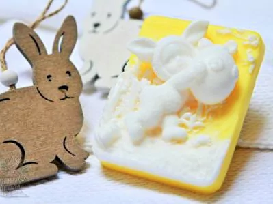 Mýdlo - Velikonoční zajíc