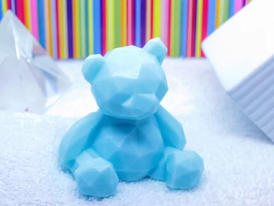 Mýdlo pro děti - Medvěd ART