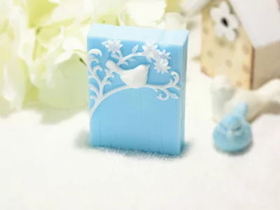 Mýdlo s motivem zvířátka - Modřinka