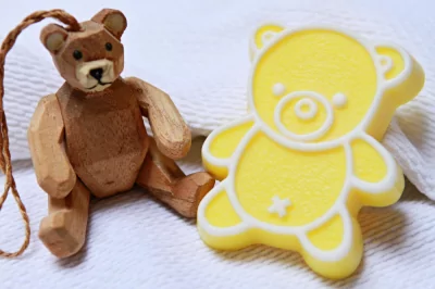 Mýdlo pro děti - Medvídek