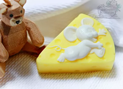 Mýdlo pro děti - Myšák