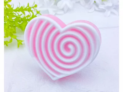 Mýdlo ve tvaru srdce - Funny Srdce