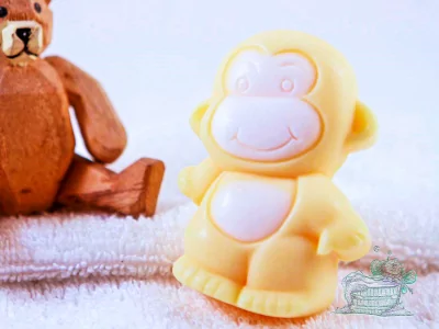 Mýdlo pro děti - Opička