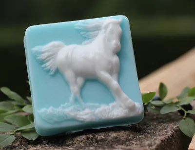 Mýdlo s motivem zvířátka - Kůň