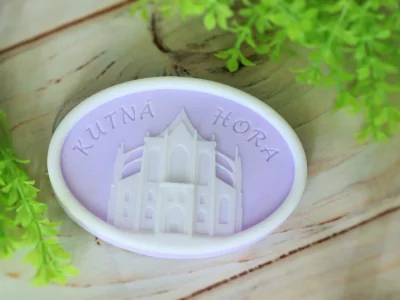 Reklamní, zakázkové mýdlo - Kutná Hora