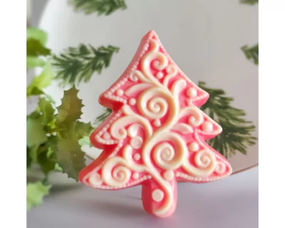 Mýdlo s vánočním motivem - Vánoční strom