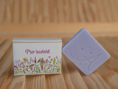 Mýdlo dárkové - PRO RADOST motiv Jetel