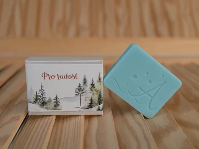 Mýdlo dárkové - PRO RADOST motiv Wood - B2B