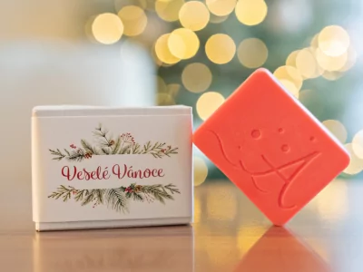 Mýdlo dárkové - VESELÉ VÁNOCE- B2B