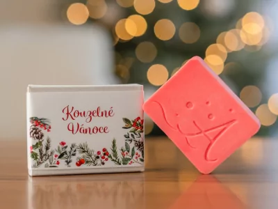Mýdlo dárkové - KOUZELNÉ VÁNOCE- B2B