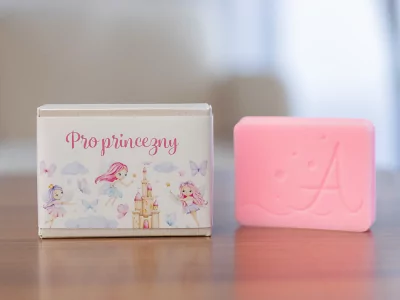 Mýdlo dárkové - Pro děti - motiv Princezny - B2B