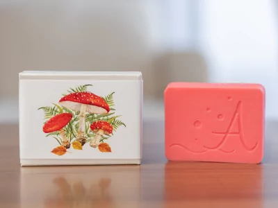 Mýdlo dárkové - PRO RADOST motiv Muchomůrka - B2B