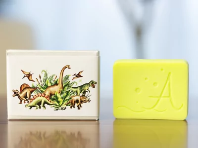 Mýdlo dárkové - Pro děti - DINOSAUŘI - B2B