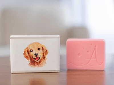 Mýdlo dárkové - Pro děti - PEJSEK - B2B