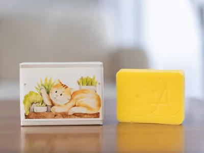 Mýdlo dárkové - Pro děti - KOCOUREK - B2B