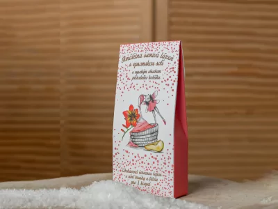 Koupelová šumivá lázeň 50g - vůně Frézie s hruškou