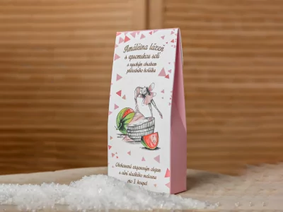 Koupelová lázeň 50g s arganovým olejem - vůně Sladký meloun