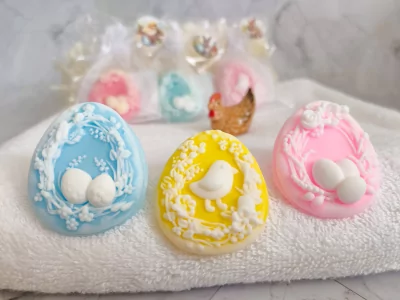 Mýdlo s velikonočním motivem - Velikonoční vajíčko