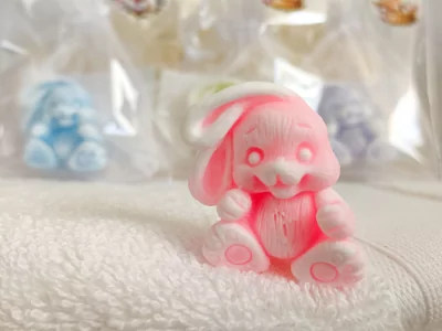 Mýdlo s velikonočním motivem - Veselý zajda