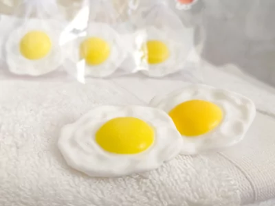 Mýdlo s velikonočním motivem - Žloutek